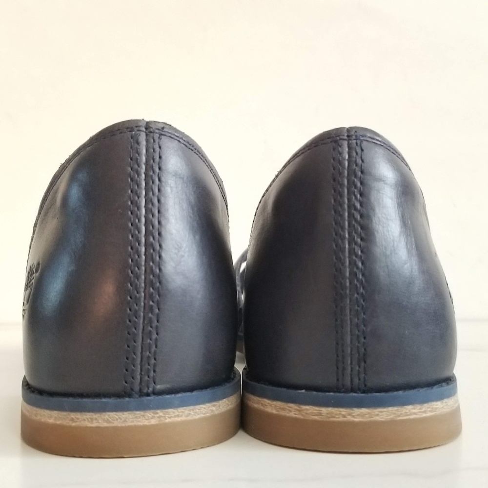 Timberland Caswell Closed-Back Woven Sandals Blue - Picture 10 of 13